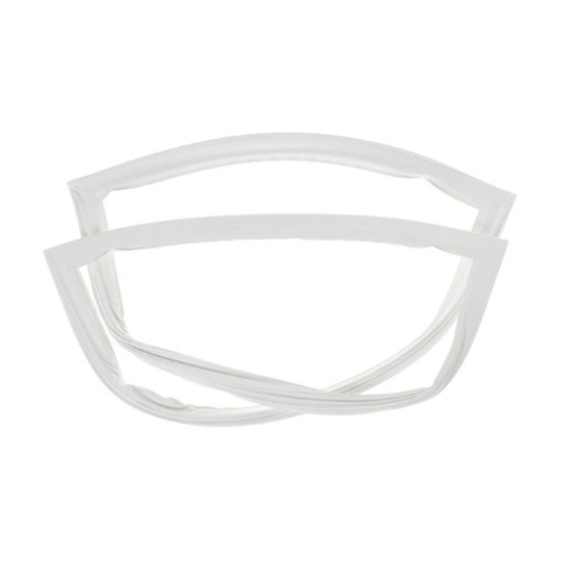 GE Refrigerator Freezer Door Gasket (White) - WR14X36195, Replaces: WR14X10373