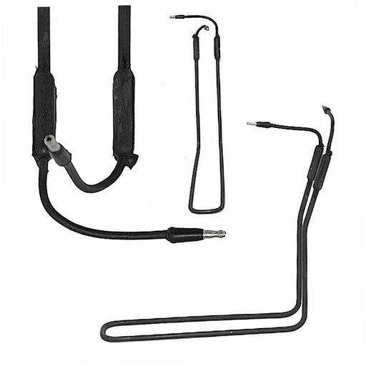 GE Refrigerator Defrost Heater Assembly - WR51X322, Replaces: WR51X0322