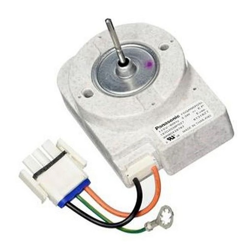 GE Refrigerator Evaporator Fan Motor - WR60X32249, Replaces: WR17X29164