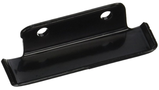 GE Refrigerator Door Stop (Black) - WR02X13425, Replaces: WR02X10814