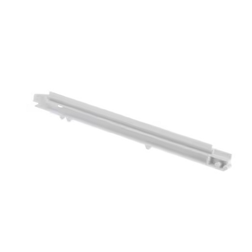 GE Refrigerator Snack Pan Slide (Right Side) - WR72X10086, Replaces: WR72X10054
