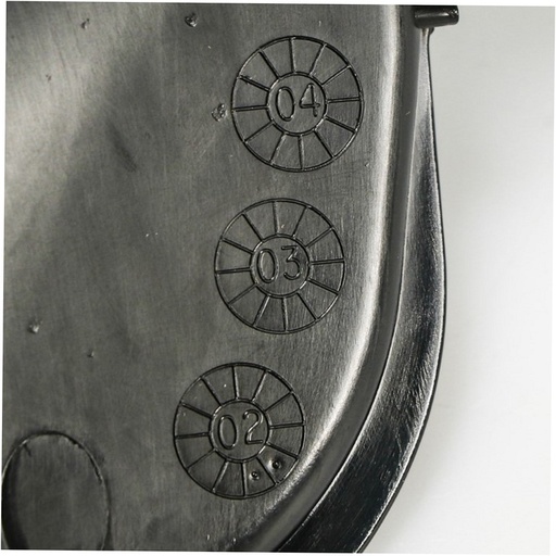 Whirlpool Refrigerator Dispenser Drip Tray (Black) - WP2207109B, Replaces: 2207109B