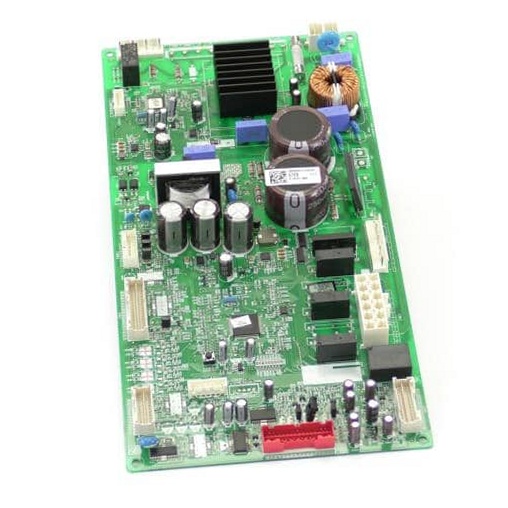 LG Refrigerator Main Control Board - EBR86093729, Replaces: EBR86093776