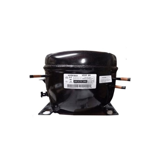 GE Refrigerator Compressor Kit - WR87X10111, Replaces: WR87X10064