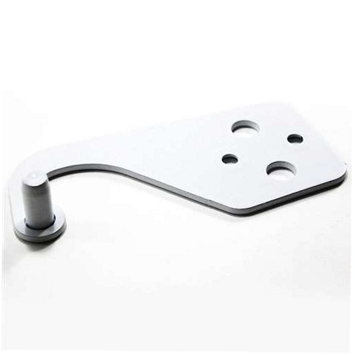 Whirlpool Refrigerator Top Door Hinge (Left, White) - W10901051, Replaces: W10247899