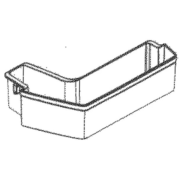 Samsung Refrigerator Middle Door Shelf Bin - DA63-07294A