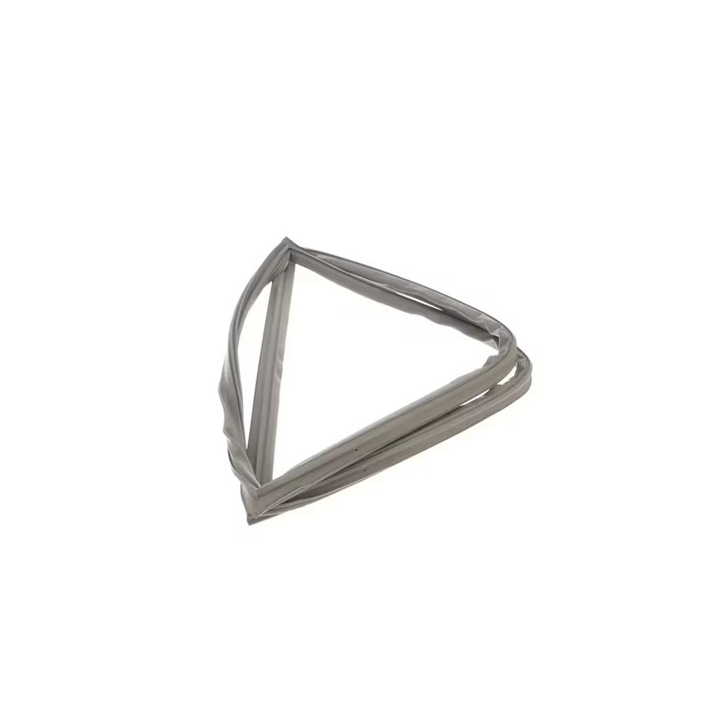 Whirlpool Refrigerator Fresh Food Door Gasket (Gray) - W11028007, Replaces: W10638687