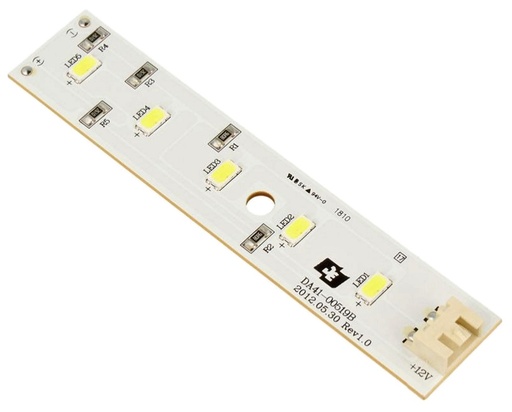 Samsung Refrigerator LED Light Board - DA41-00519B, Replaces: DA41-00519P
