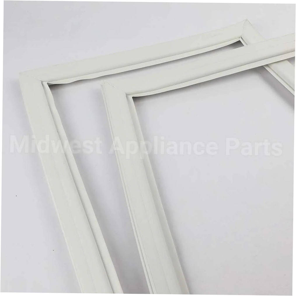 GE Refrigerator Gasket and Label Assembly - WR14X43128, Replaces: WR24X10204