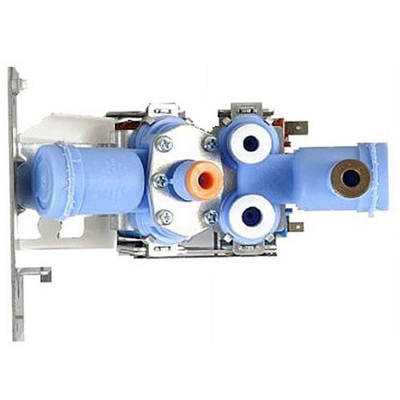 GE Refrigerator Water Valve and Bracket Kit - WR57X10026