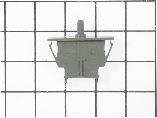 LG Refrigerator Push Button Door Switch - 6600JB3007B, Replaces: 6600JB3007C