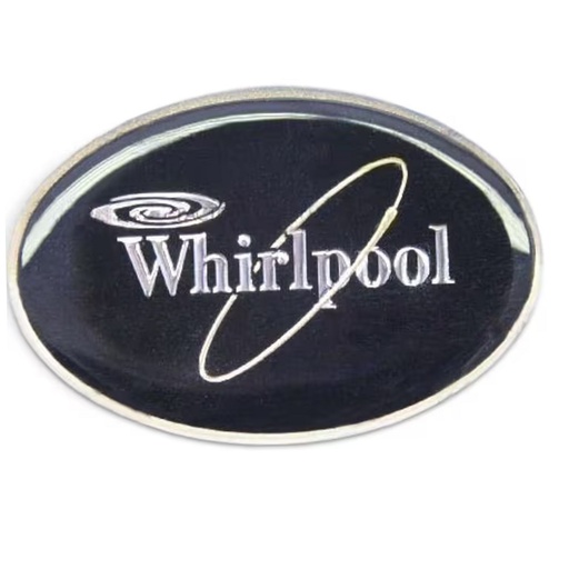 Whirlpool Air Conditioner Nameplate - WP2213265, Replaces: 1186026 (Whirlpool)