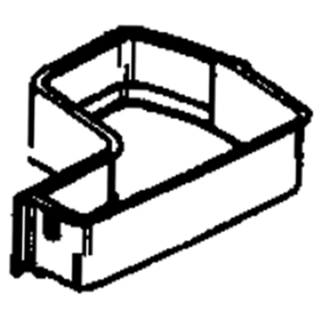 Samsung Refrigerator Door Shelf Bin (Left Upper) - DA97-13804A
