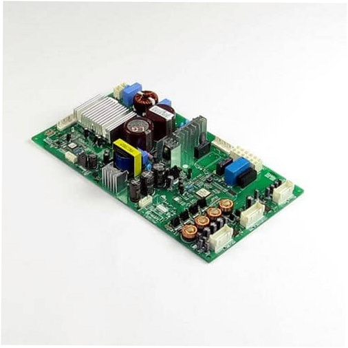LG Refrigerator Main Control Board - EBR73093617, Replaces: EBR73093603
