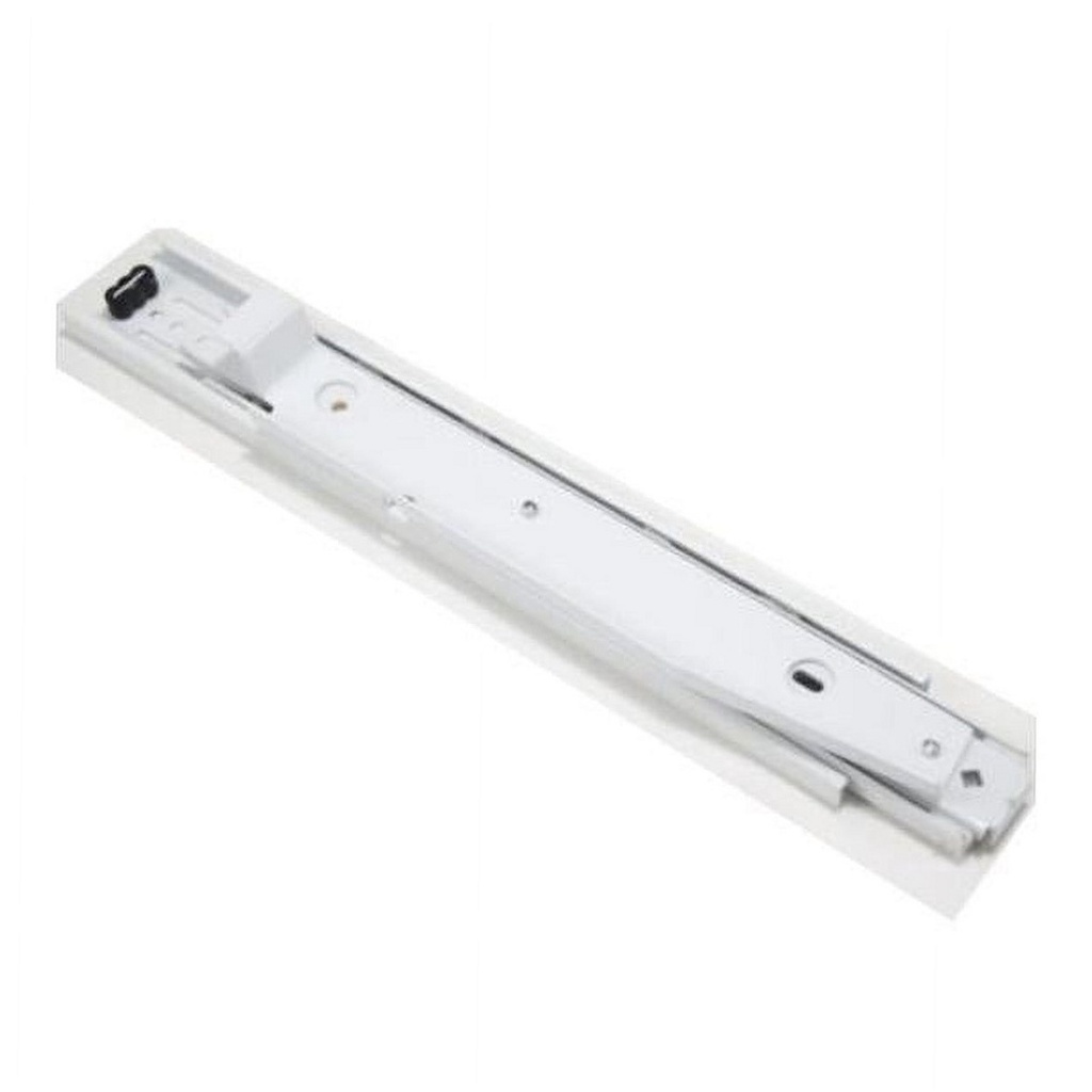 GE Refrigerator Drawer Slide Rail - WR72X10189, Replaces: WR72X10098