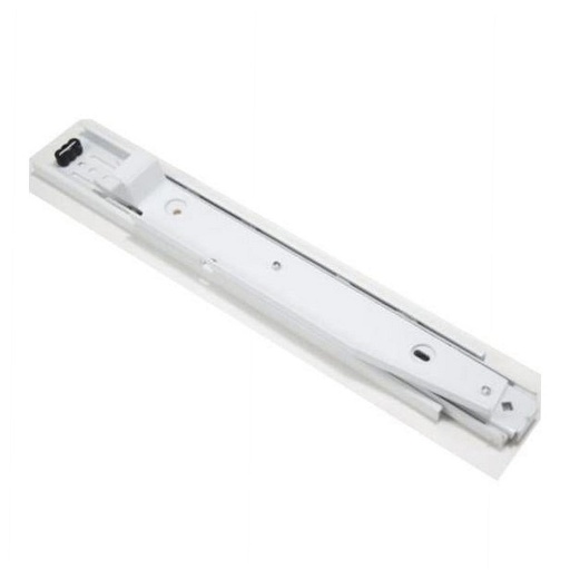 GE Refrigerator Drawer Slide Rail - WR72X10189, Replaces: WR72X10098