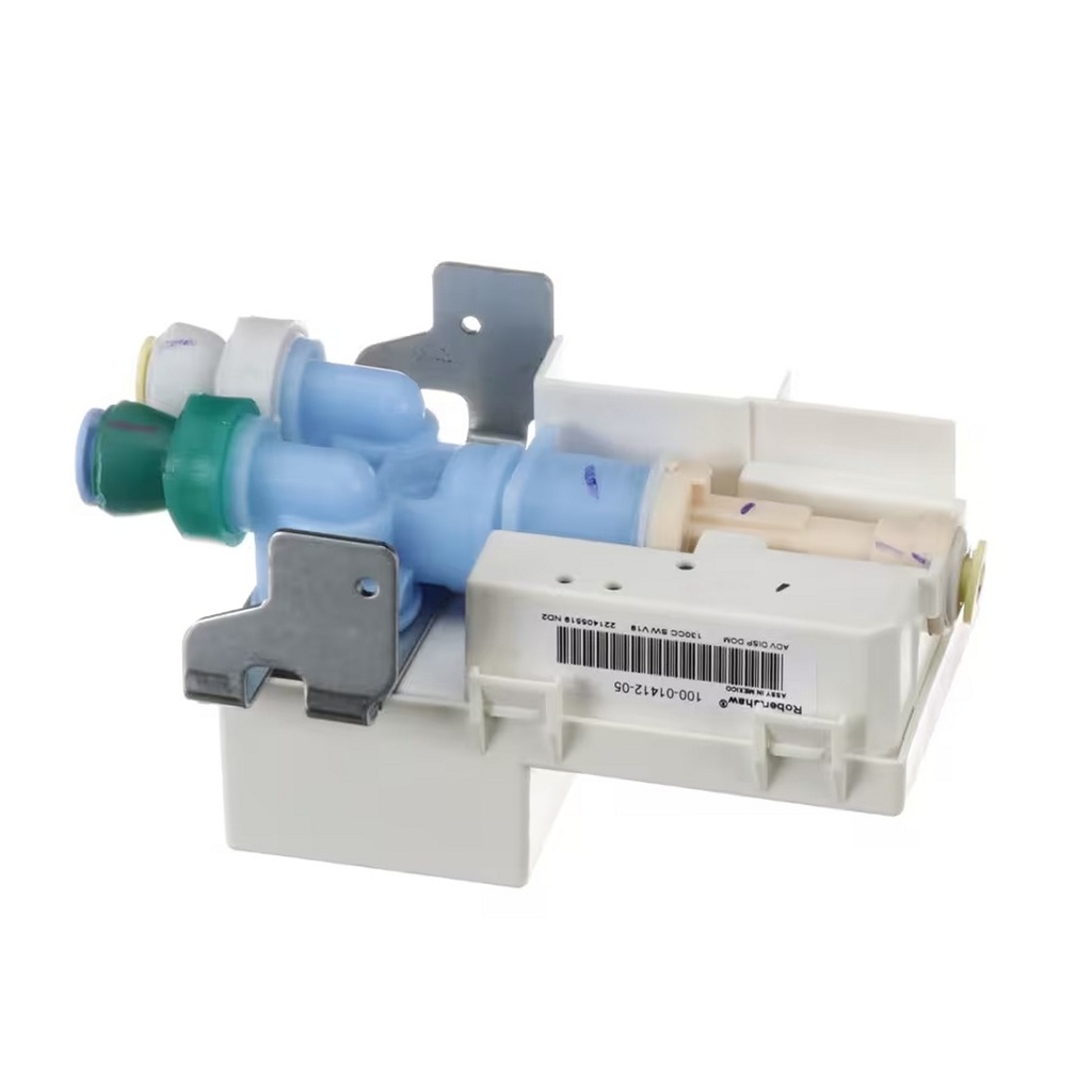 Whirlpool Refrigerator Water Inlet Valve - W10876668, Replaces: 2307652