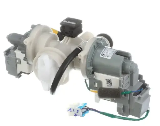 Washer Drain Pump Motor Assembly - WPA974ERBC (WPA974ERBC)