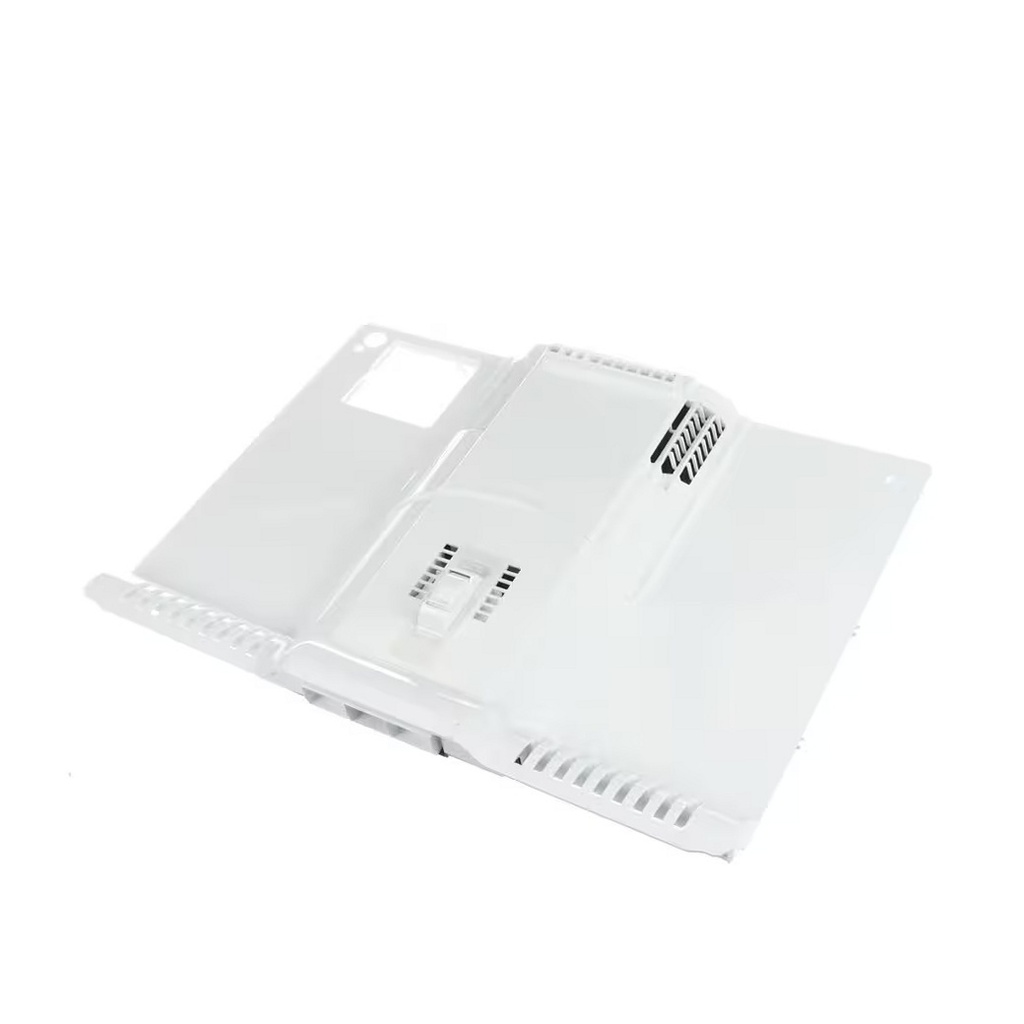 LG Refrigerator Fan Cover Grille Assembly - AEB75144906, Replaces: AEB75144901