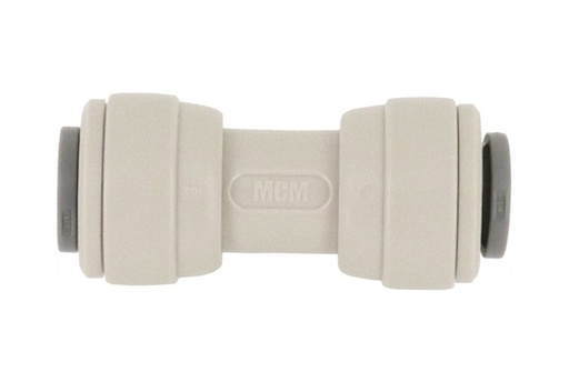 LG Refrigerator Tubing Coupler (1/4" - 1/4") - 4932JA3002B, Replaces: 4932JA2003A