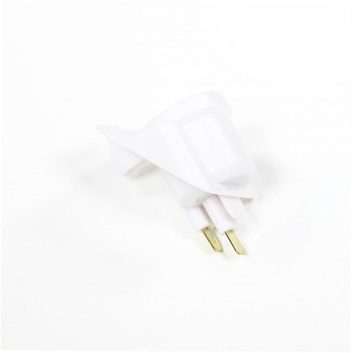 GE Refrigerator Light Bulb Socket - WR02X10591, Replaces: WR02X11460