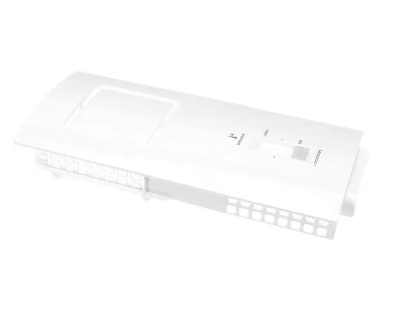 Frigidaire Refrigerator Fan Cover & Damper - 242294704, Replaces: 242229501