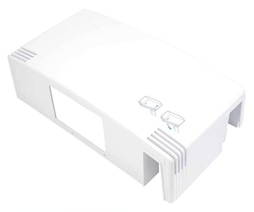 GE Refrigerator Ice Bucket Cover - WR17X10779, Replaces: WR17X23256
