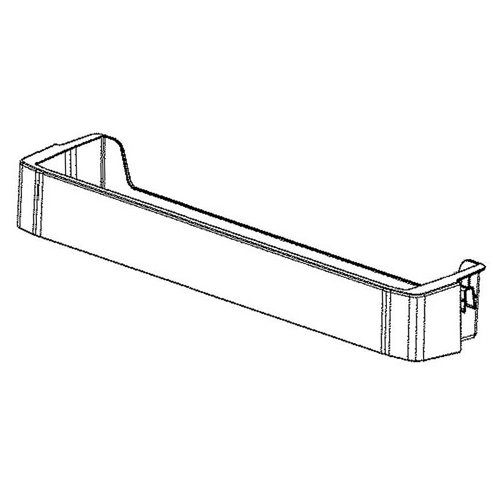 GE Refrigerator Door Shelf Bin - WR71X22755