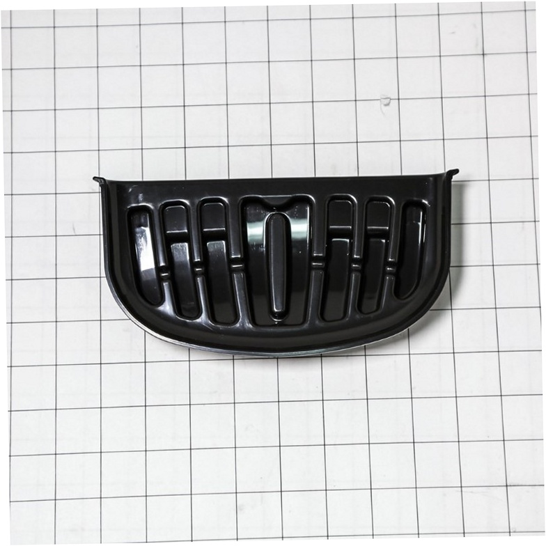 GE Refrigerator Dispenser Drip Tray (Black) - WR17X12625