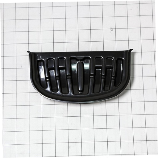 GE Refrigerator Dispenser Drip Tray (Black) - WR17X12625