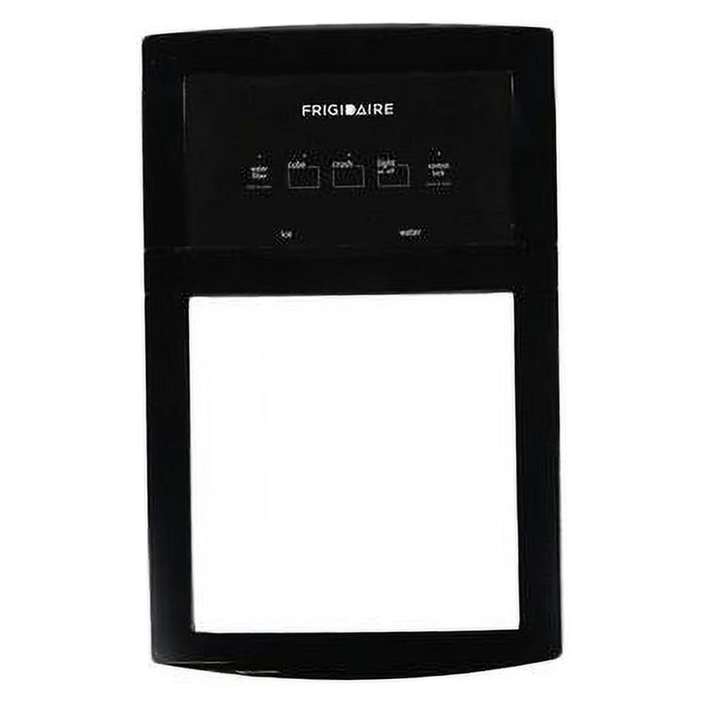 Frigidaire Refrigerator Cover Assembly (Black) - 808048105, Replaces: 242097903