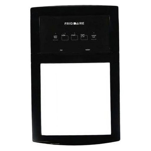 Frigidaire Refrigerator Cover Assembly (Black) - 808048105, Replaces: 242097903