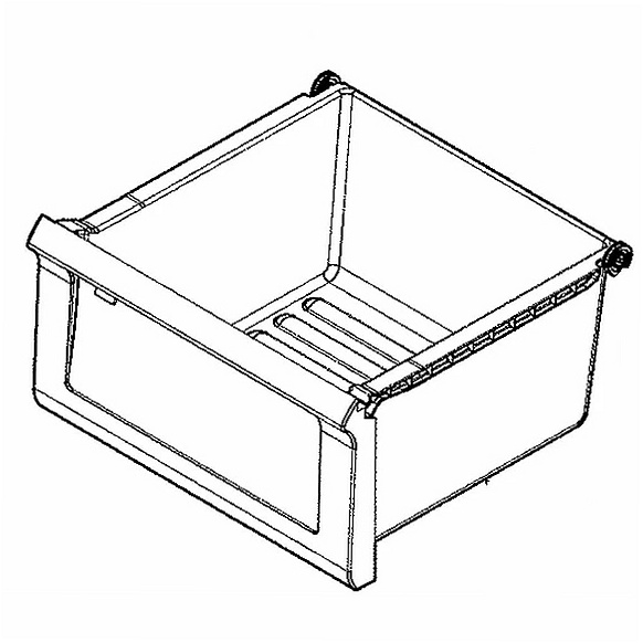 Frigidaire Refrigerator Crisper Drawer - 5304510279