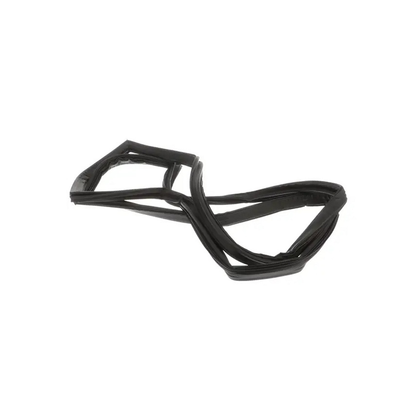Frigidaire Refrigerator Freezer Door Gasket (Black) - 241510204, Replaces: 241510206