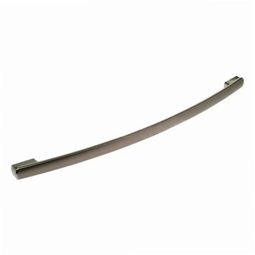 GE Refrigerator Freezer Door Handle (Black Stainless) - WR12X34829, Replaces: WR12X28144