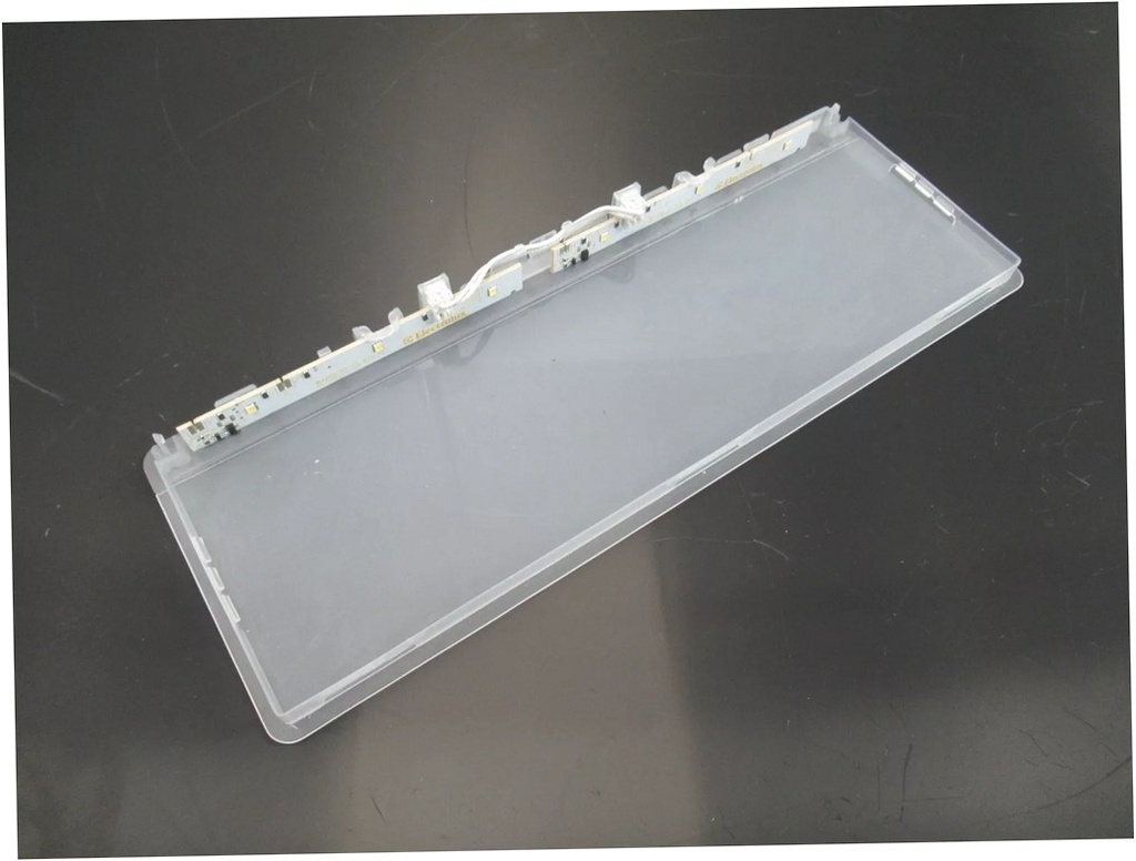 Frigidaire Freezer Light Assembly - 5304524656, Replaces: 5304529541