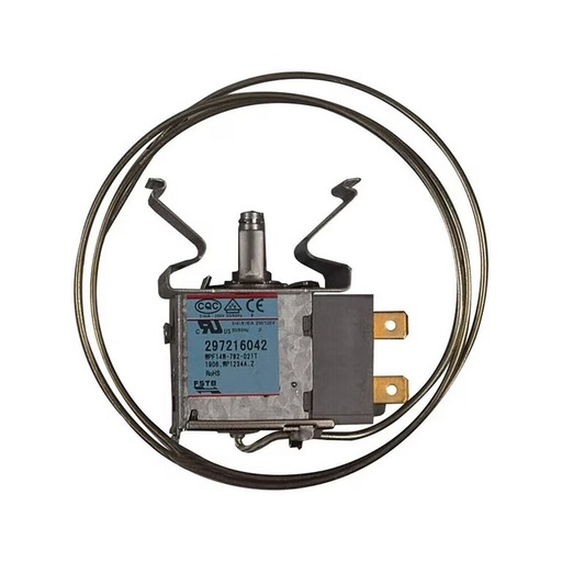 Frigidaire Freezer Temperature Control Thermostat - 297216042, Replaces: 297216018