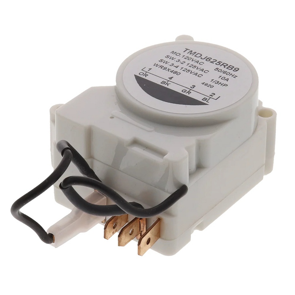 GE Freezer Defrost Timer - WR9X480, Replaces: CC312