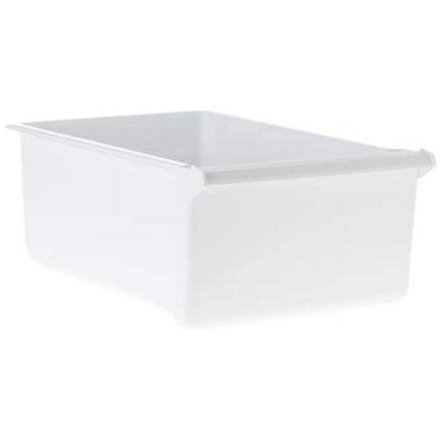 GE Refrigerator Vegetable Crisper Drawer - WR32X1455, Replaces: WR32X1084