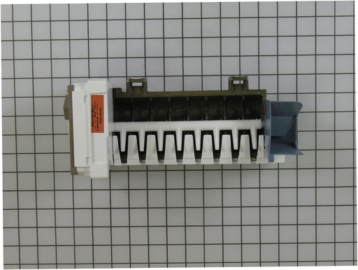 Whirlpool Refrigerator Ice Maker Assembly - WPW10190972, Replaces: 61001014