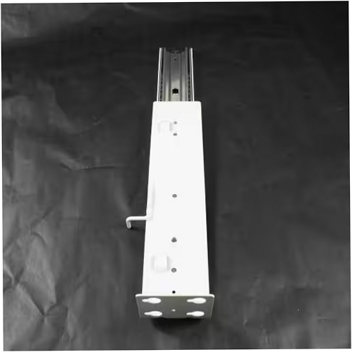 GE Refrigerator Drawer Slide Rail - WR72X10396, Replaces: WR72X10125