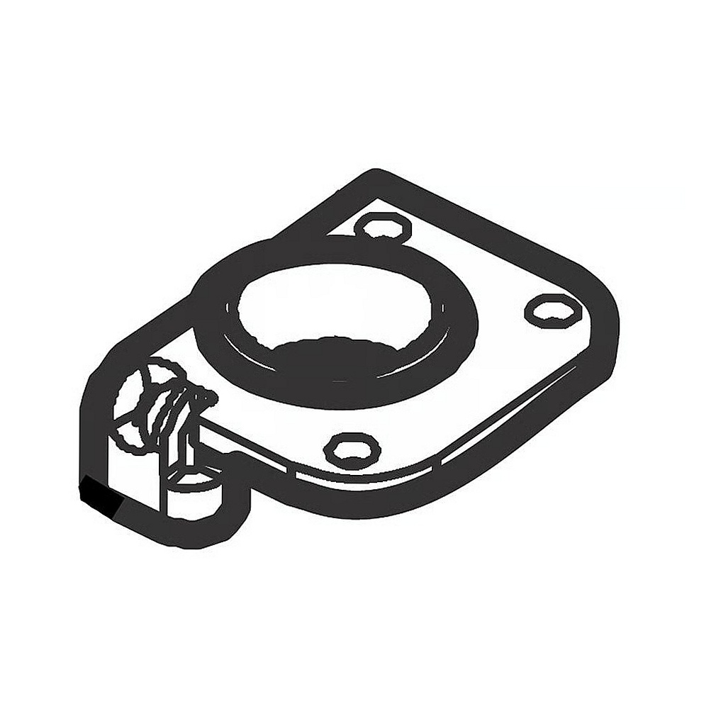 Frigidaire Refrigerator Door Stop - 5304508039