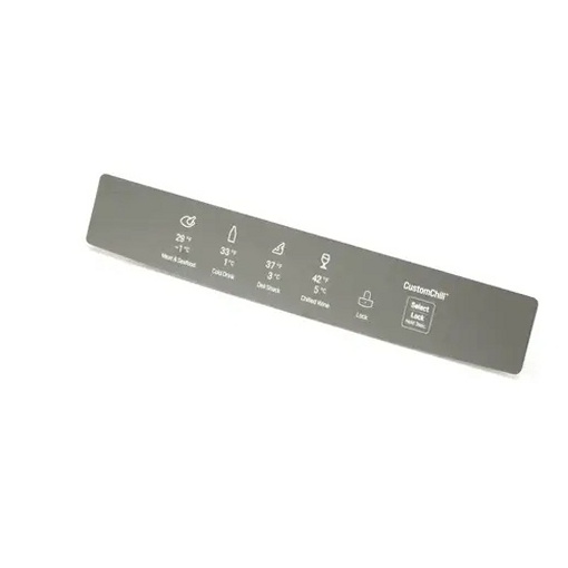 LG Refrigerator Display Cover Assembly - ACQ87038608