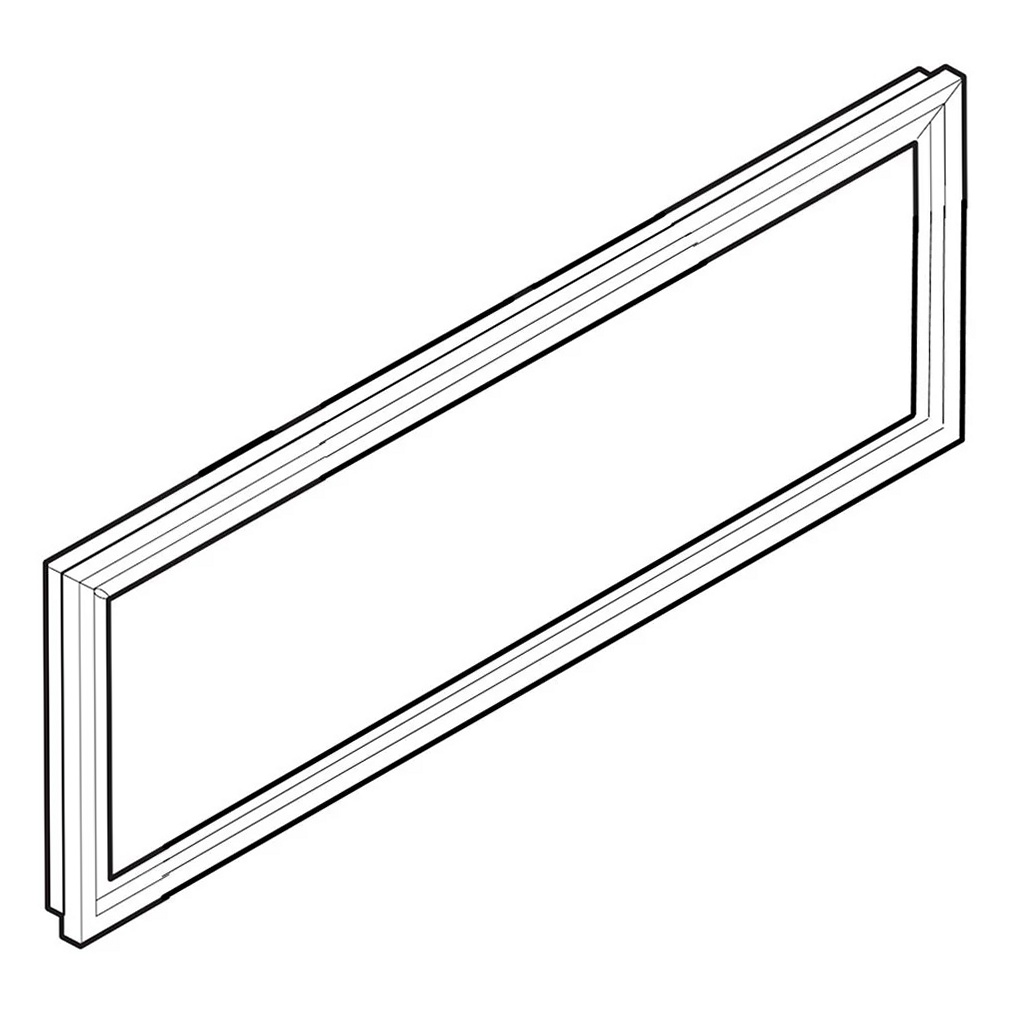 LG Refrigerator Door Gasket - MDS38201428, Replaces: MDS38201438