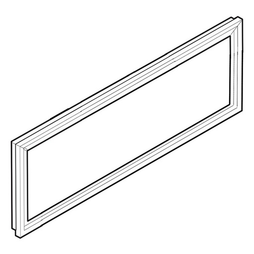 LG Refrigerator Door Gasket - MDS38201428, Replaces: MDS38201438