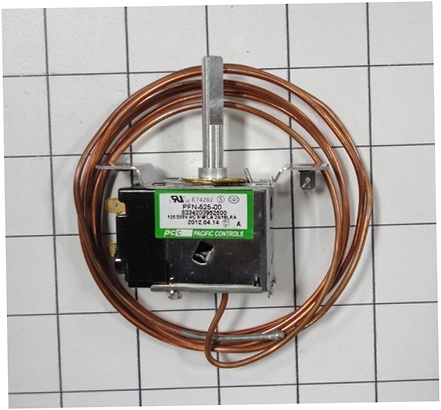 Whirlpool Refrigerator Temperature Control Thermostat - WP4344859, Replaces: 4344859