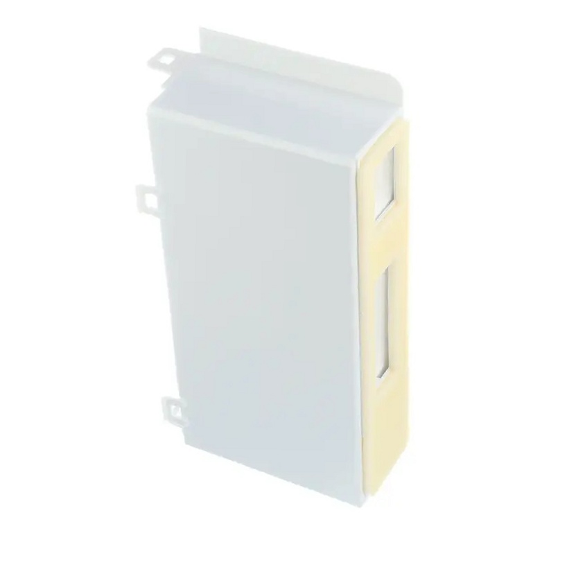 Whirlpool Refrigerator Shelf Adaptor - WPW10635022, Replaces: W10635022