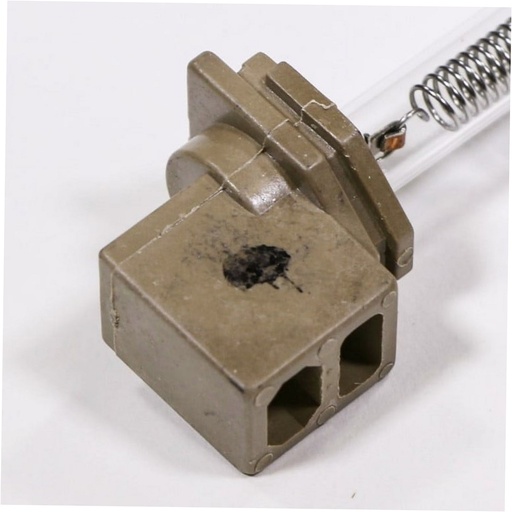 GE Refrigerator Defrost Heater Assembly - WR51X444, Replaces: WR51X0330