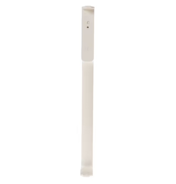 GE Refrigerator Freezer Handle (Bisque) - WR12X10453, Replaces: WR12X10717