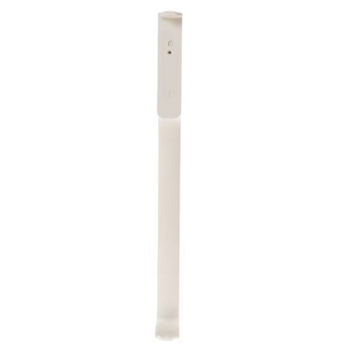 GE Refrigerator Freezer Handle (Bisque) - WR12X10453, Replaces: WR12X10717
